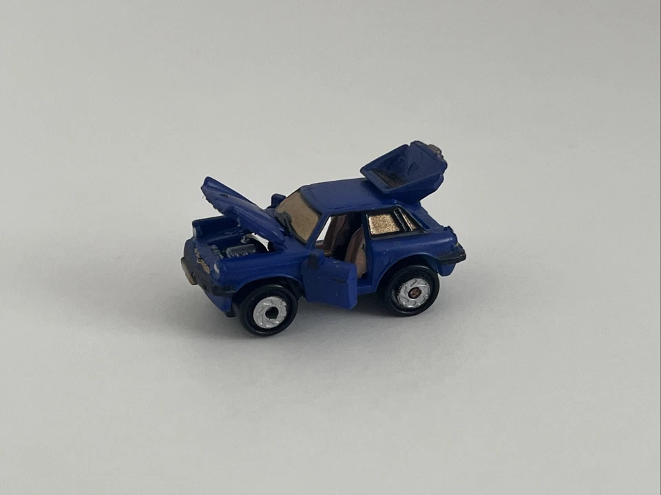 Vintage Micro Machines Deluxe Collection IX blue Jaguar XJS 1990 - Image 4 of 4