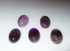 - Cabochon Pietra Cristalloterapia - AMETISTA ovale 18x13 mm
