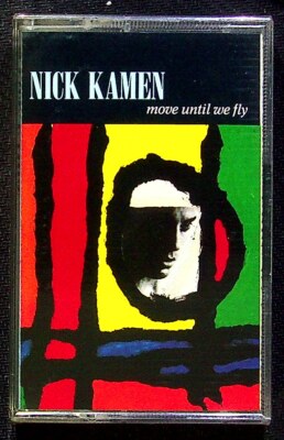 Nick Kamen Move Until We Fly Mc Cassette Sealed
