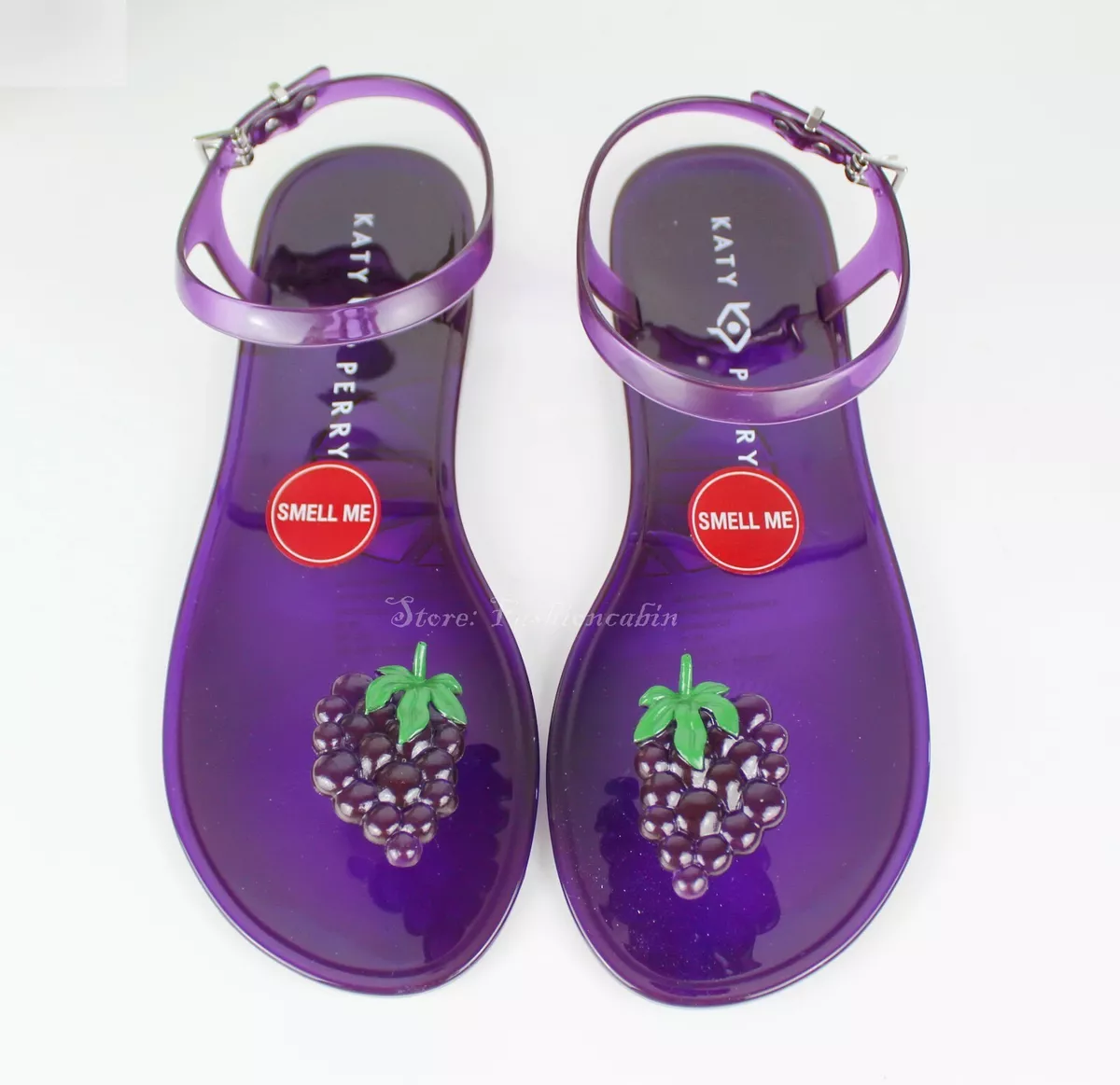 Katy perry cheap geli fruit sandals