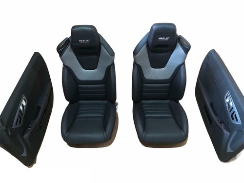 Mercedes Innenausstattung Sitze Leder Sondermodell Roadster SLC W172 Airscarf