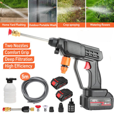 #ad 4000PSI Car Power High Pressure Washer Gun Spray Wand Lance Nozzle 16ft Hose $78.98