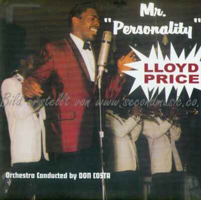 LP--  Lloyd Price ? Mr. ''Personality''  / RUM2011088