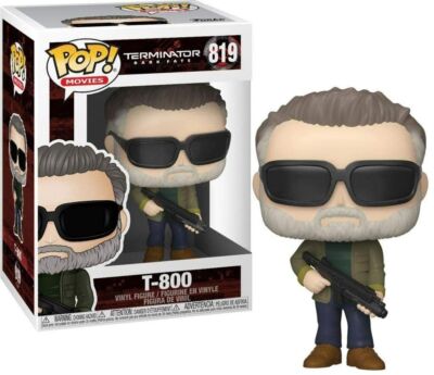 Funko POP! - Movies- Terminator DarK Fate #819 - T-800 - OVP Schwarzenegger