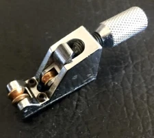 Vtg Roller Floyd Rose Tremolo Bridge Original String Saddle