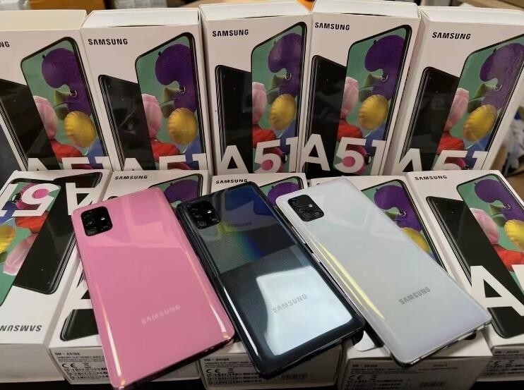 Original Samsung Galaxy A51 -128GB -All Colors (Unlocked) 48MP 6.5