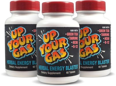 #ad #ad 3 Pack Up Your Gas: 60 TABLETS 180 total Herbal Energy Blast FREE SHIPPING $49.69