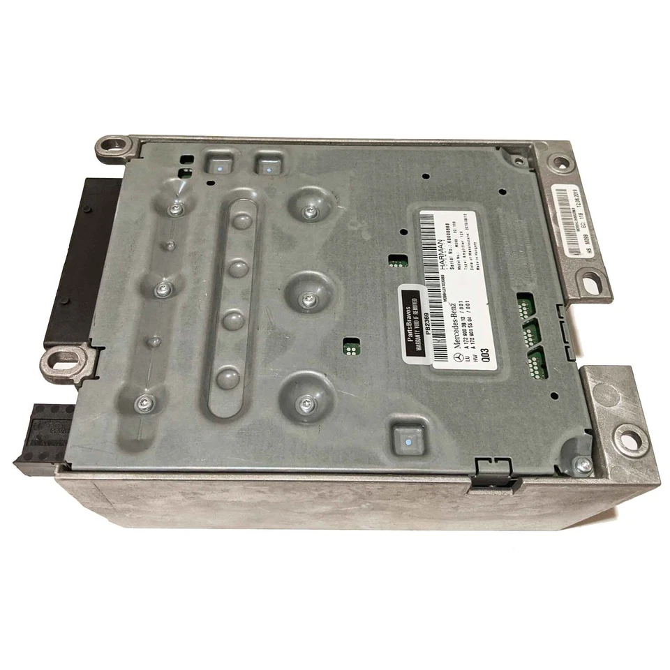 OEM Audio Sound System Amplifier Mercedes-Benz CLA250 CL45 AMG SLC300 SLC43 AMG - Image 4 of 4