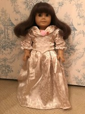 Victorian Trading American Girl Samantha Queen Victoria sketch party dress gown