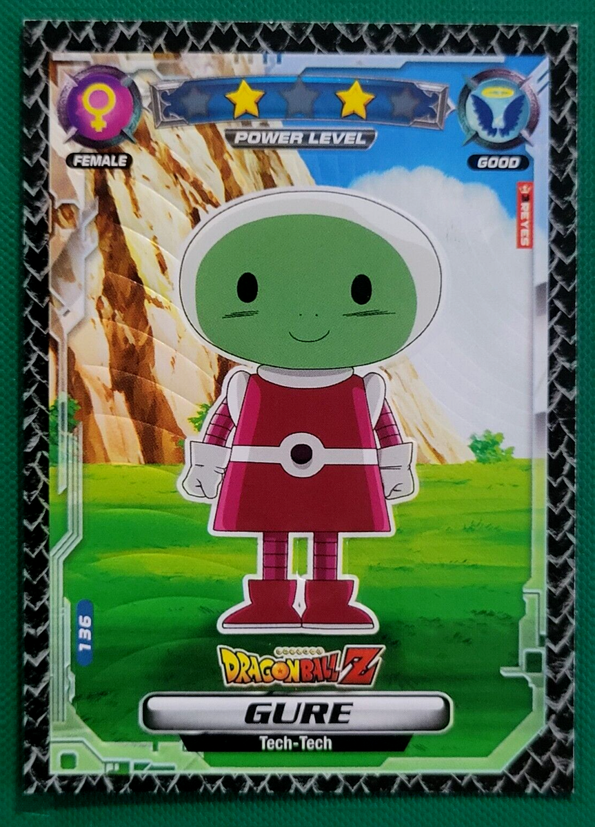 2020 DRAGON BALL SUPER Tournament Of Power 3R #136 GURE PERU