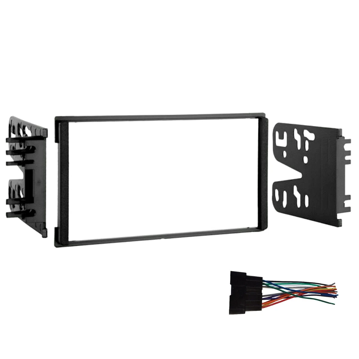 Kit De Instalación Doble DIN Con Arnés Para Kia Sorento Sin Navegación 2011-2013 – Metra