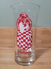 Rare Lipton Iced Tea, Hecht's Restaurants, Baltimore/Washington Drinking Glass