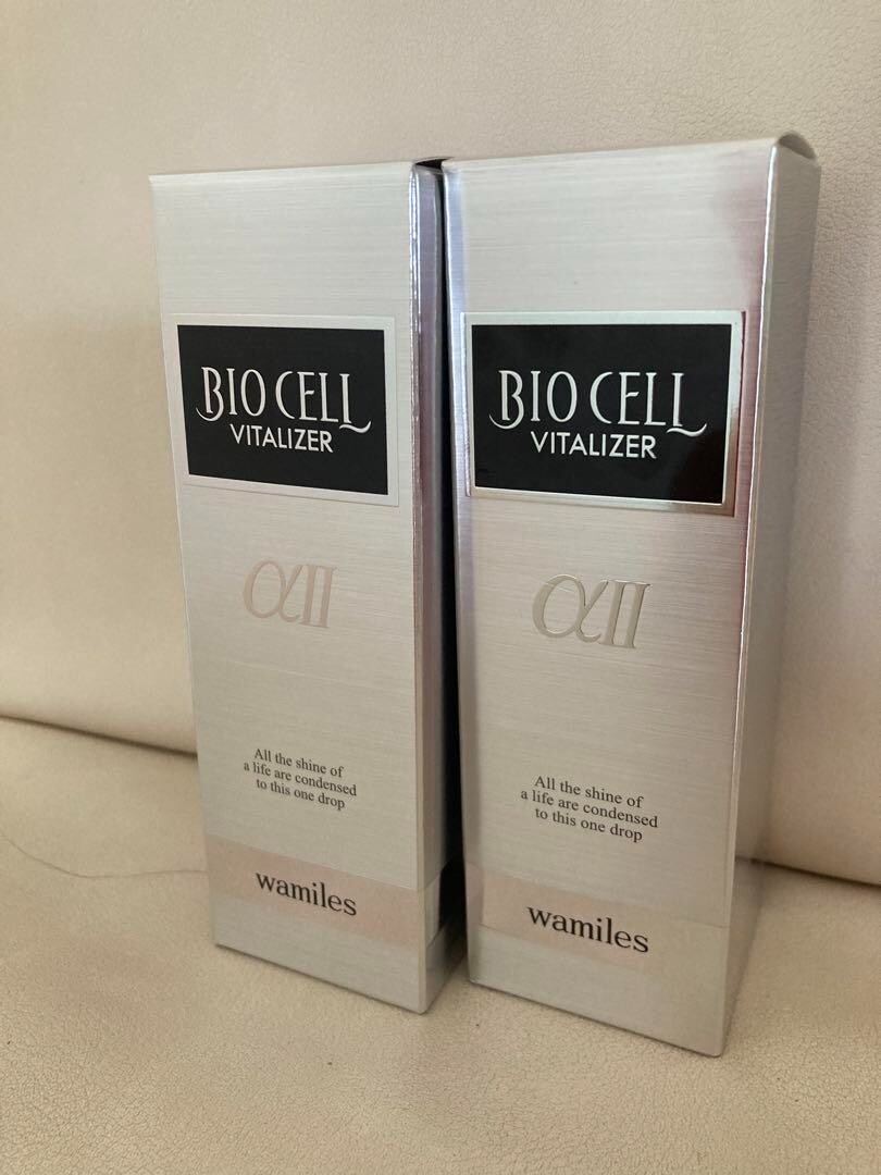 Wamiles Biocell Vitauzer α 2 38ml Beauty Lotion Essence Japan set