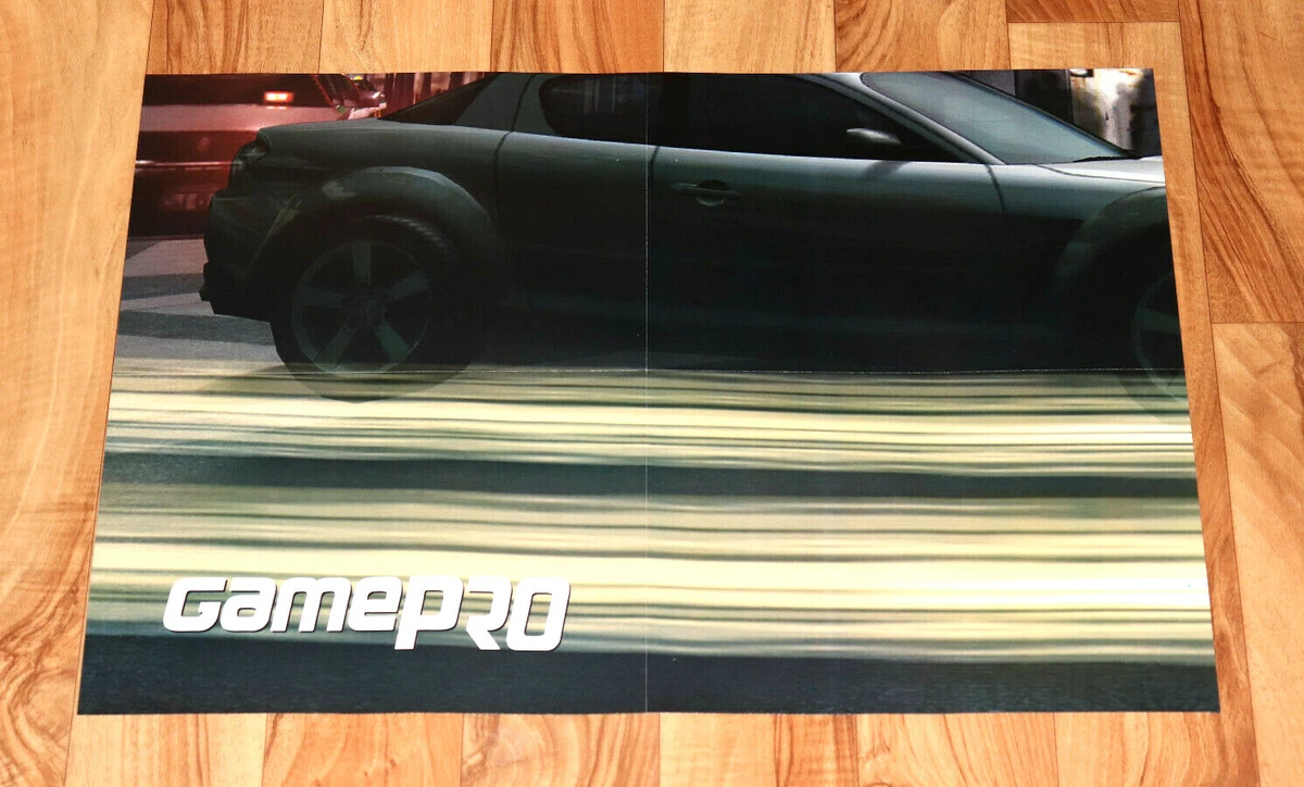 2004 Gran Turismo 4 The Real Driving Simulator Rare Poster 58x39cm PS2 PS3  PSP.