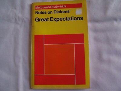 NOTES ON DICKENS' GREAT EXPECTATIONS Methuen's Study-Aids Paperback 1972