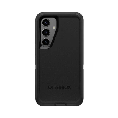 OtterBox Defender Series Case For Samsung Galaxy S24+ Plus Black