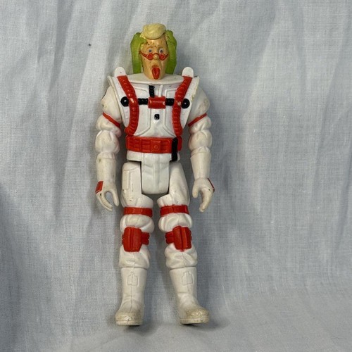Super Fright Egon Spengler 1989 The Real GHOSTBUSTERS Vintage Action Figure