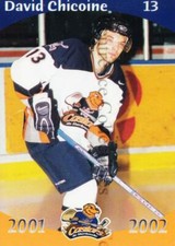 2001-02 Sherbrooke Castors #6 David Chicoine