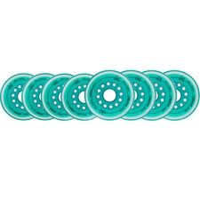 Labeda Wheels 80mm /76mm Hilo Set Union Teal Inline Indoor Roller Hockey