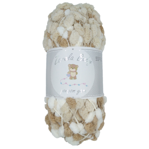 Zarela Baby Pom Pom Yarn Wool 200g ***VARIOUS COLOURS*** pompom - Picture 15 of 63