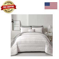 Reversible Bohemian Comforter Set - Full Size 7 Pieces, Soft Microfiber