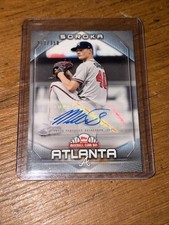 2020 Topps National Baseball Card Day - Autographs Mike Soroka #AU-MS /350 (AU)