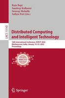 Distributed Computing And Intelligent Technology Raju Bapi