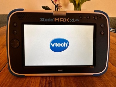 VTech Storio MAX 2.0 XL Kinder-Tablet - Blau- Funktioniert einwandfrei