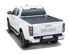 Hard Tri Fold Tonneau passend f&uuml;r Isuzu D-Max Space Cab 2012- Laderaumabdeckung
