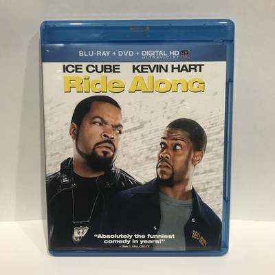 Ride Along - Ice Cube, Kevin Hart (Blu-Ray + DVD) 