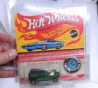 HOT WHEELS REDLINE THE DEMON ON BLISTER  SELLING  HUNDREDS FROM COLLECTION