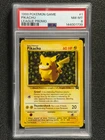 1999 Pokémon Game #1 PIKACHU League Promo Black Star TCG 1/53 PSA 8