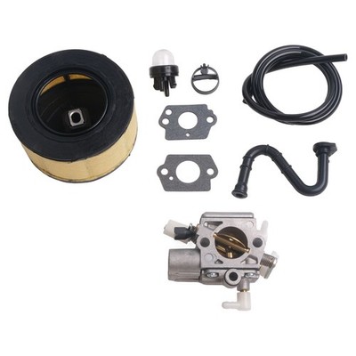 Carburetor Maintenance Solution for Chainsaws Including Key Components