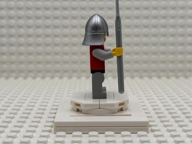 Lego Kingdoms Lion Knight Minifigure Castle 7187 cas497