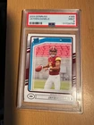 Panini Donruss 2024 Rated Rookie Jayden Daniels #389 Commanders PSA 9 Football