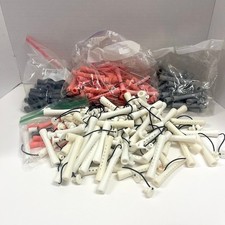 Vintage Plastic Perm Curler Rods for Retro Hairstyles Over 200 Rods