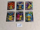6Pikachu Pokémon Card Holo GX VSTAR VMAX GX EX Cosplay Art -Read Description
