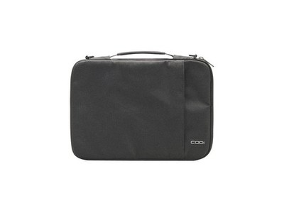 Codi Aegis 13.3in Laptop Sleeve Black Zippered Chromebook Case