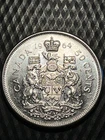 1964 Canadian Half Dollar (80% Silver) Nice Proof Like BU #DD1
