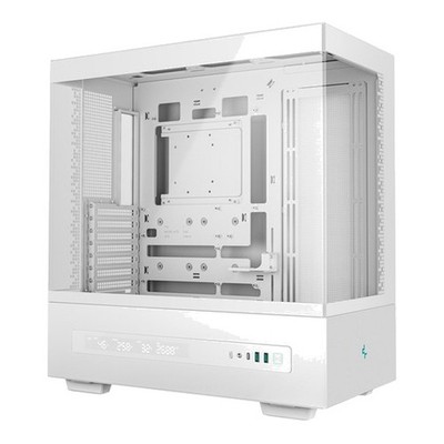 DeepCool CH690 Tower PC-Gehäuse ATX/Micro-ATX USB 3.0 Type-C LCD 2.5/3.5''