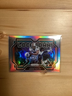Jason Taylor 2021 Panini Prizm Lockdown! #29