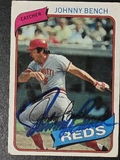 Top 10 Johnny Bench Baseball Cards 26