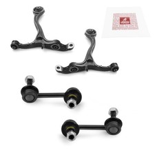 Front Lower Control Arm Front Sway Bar Link Kit For 2008-2012 Honda Accord