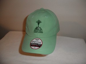 New W-Tags BNP Paribas Open Indian Wells Tennis Garden Hat Cap Green!WOW!LOOK!