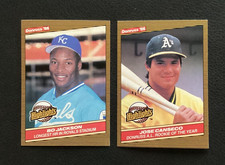 1986 Donruss Highlights Baseball Cards-U Pick-Bo Jackson RC,Mantle $1.00 MAX S&H