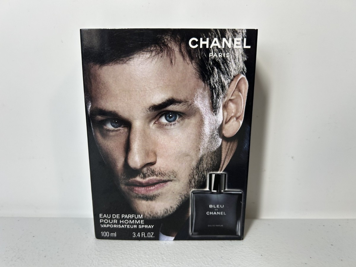 CHANEL Bleu De Chanel Eau De Parfum Pour Homme - 3.4oz for sale