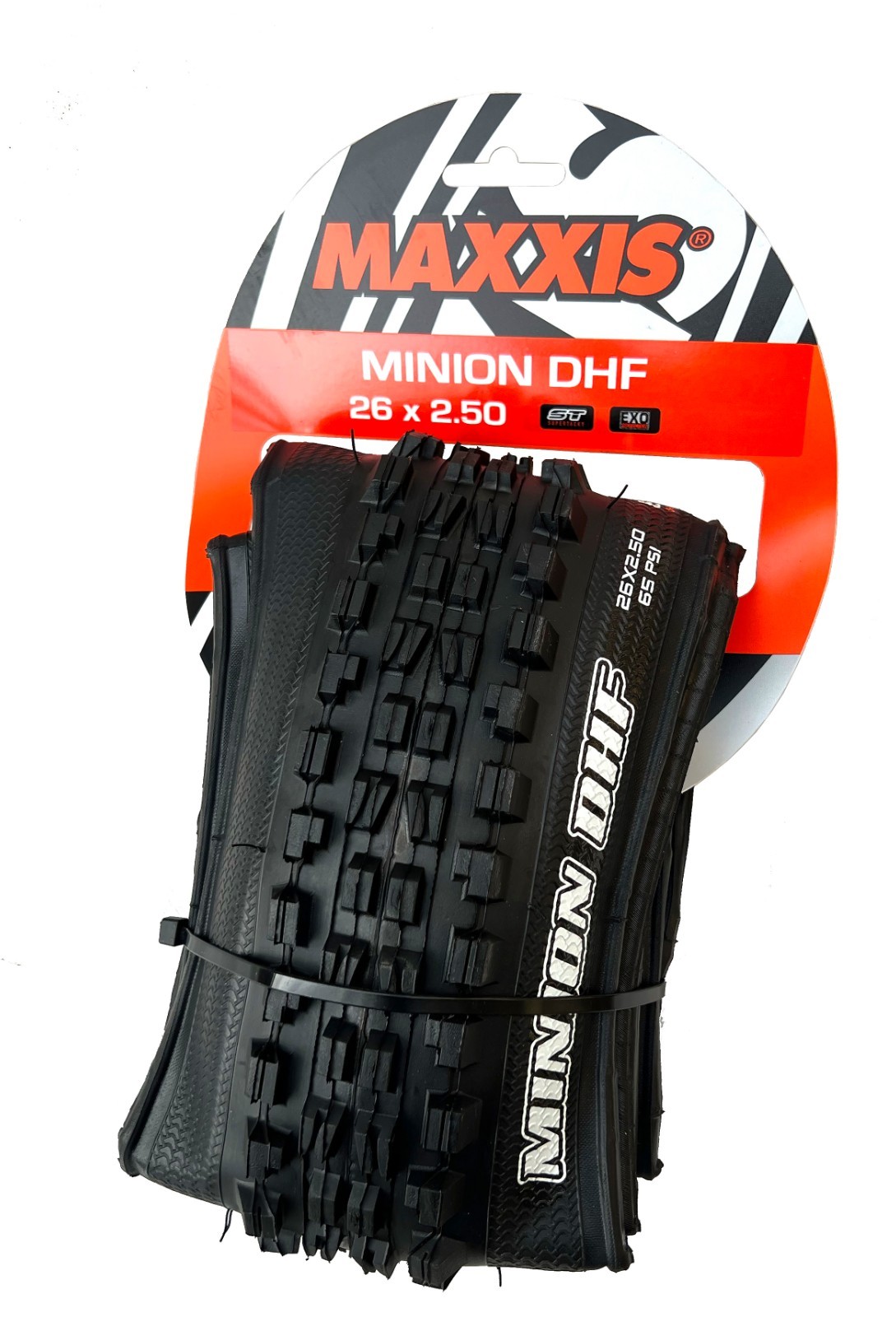 Maxxis Minion DHF Super tacky 26x2.50 tire EXO Folding bicyc