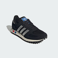 adidas gazelle silver green womens adidas Originals La Trainer OG "Solid Grey" | S79943