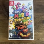 Super Mario 3D World + Bowser's Fury Nintendo Switch NEW (Other) Video Game