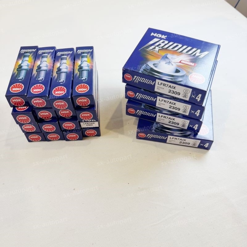 16 Pack Genuine Authentic NGK 2309 Iridium IX Spark Plugs LFR7AIX